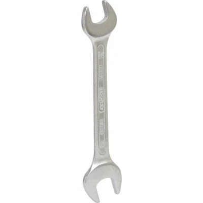 Bild av KS TOOLS 517.0710 Clé à fourche double 205 16, 17 Acier chrome vanadium satiné mat, chromé