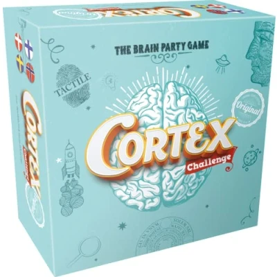 Bild av Zygomatic Cortex Challange Kort Spel för Familjen Minnesträning Svenska Danska Norska Finska Ålder 8+ 2 till 6 Spelare Speltid 15 Minuter
