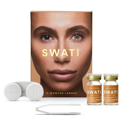 Bild av SWATI Cosmetics Sandstone 6 Months 2 pcs