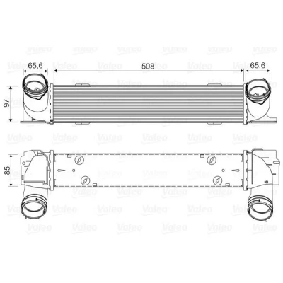 Bild av Laddluftkylare Valeo 818553