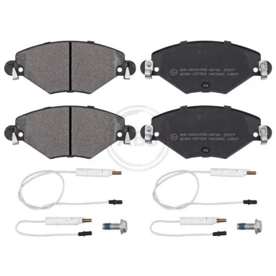 Bild av A.B.S. 37277 Jeu de plaquettes frein contact signal d&#039;usure inclus CITROËN: C5 I 5 portes, II Break