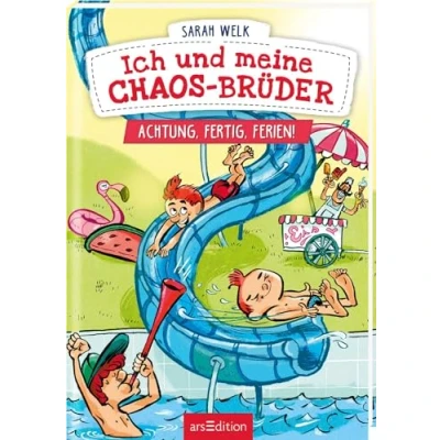Bild av Ich und meine Chaos Brüder Achtung, fertig, Ferien! (Ich 4)