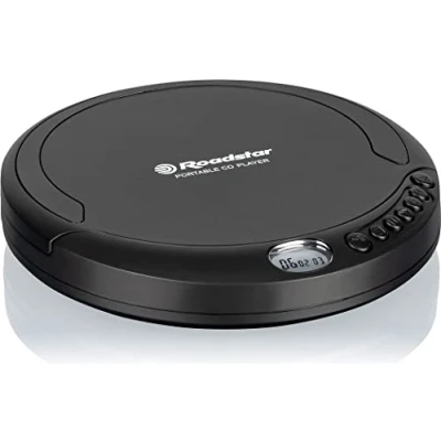 Bild av Roadstar PCD 4 356cd , lecteur de CD portable, noir CD, R, RW