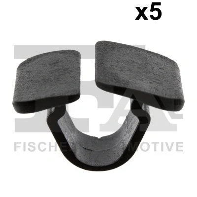 Bild av FA1 11 10026.5 Clip, enjoliveur noir AUDI: A3 3/5 portes, A4 B7 Berline, A1 SEAT: Alhambra II, Leon III Arona