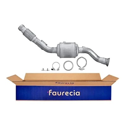 Bild av HELLA 8LE 366 052 881 Catalyseur Euro 4 avec pièces d&#039;assemblage MERCEDES BENZ: Sprinter 3.5 T Van, 5 Сamion à Plateau/Сhâssis
