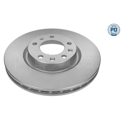 Bild av MEYLE 11 15 521 0044/PD Disque de frein Essieu avant 283 26 5 108 ventilé revêtu zinc PD Quality PEUGEOT: 308 II 3/5 portes, SW 2