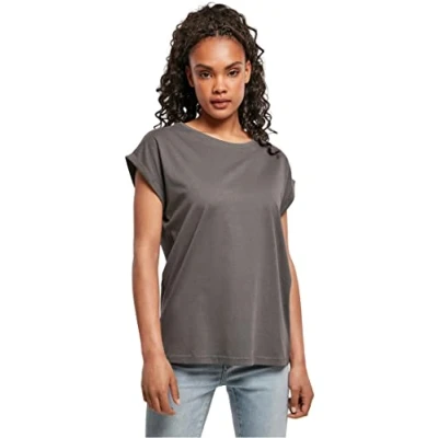 Bild av Urban Classics Extended Shoulder Tshirt bas, Storlek: XXL, Darkshadow