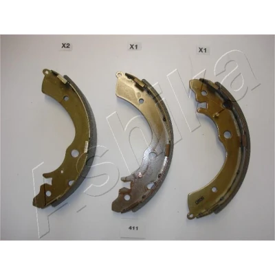 Bild av Bromsbackar, sats, Bakaxel, honda,suzuki, 1A022638ZA, 1A082638Z, 1A082638ZA, 1A162638Z, 42152 SM4 A01, 42154 42155 430