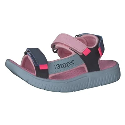 Bild av Kappa Unisex Kana Mf K sandal, L blå multi, 27 EU