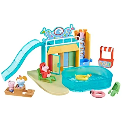 Bild av Greta Gris Peppa&#039;s Waterpark Lekset