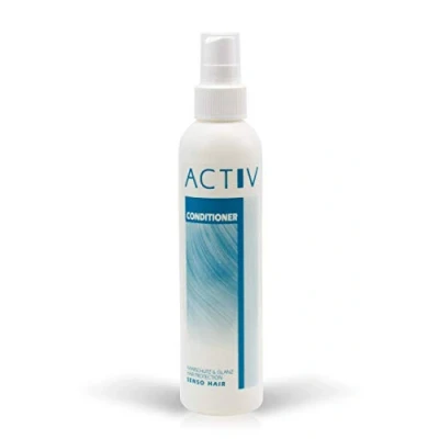 Bild av Luttmann gfh ACTIV Conditioner Spray 200ml Vård för peruker av människohår, peruk syntetiska hår, riktiga hårdelar, hårsystem, toupéer, peruk, äkta hårförlängningar, hårförlängningar