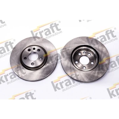 Bild av KRAFT 6046005 Disque de frein 285, 285,0 28,0 5 ventilé PEUGEOT: 807, Expert I Van, I, CITROËN: C8, Jumpy MPV, FIAT: Scudo Van
