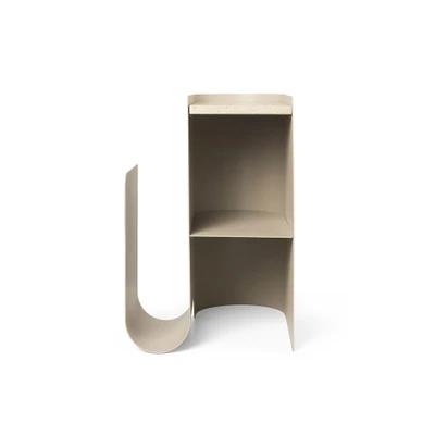 Bild av Ferm Living Vault Side Table Sidobord Cashmere W40,2 x D33,4 H50 cm