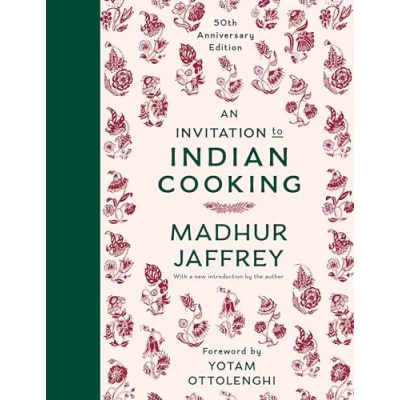 Bild av An Invitation to Indian Cooking: 50th Anniversary Edition: A Cookbook