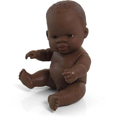 Bild av Babydocka afrikansk pojke 2131143