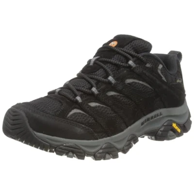 Bild av Merrell MOAB 3 GTX Hikingskor, Storlek: 41, Black/grey Skinn och textil