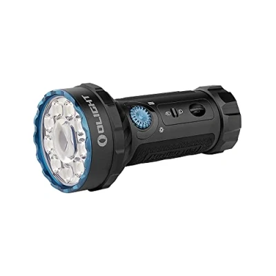 Bild av OLIGHT Marauder Mini RGB funktion LED ficklampa, 7 000 lm, USB magnetisk laddning (svart)