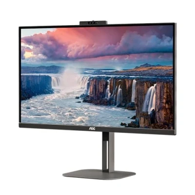 Bild av 27&quot; AOC Q27V5CW/BK QHD 75Hz USB 65W Hub Speakers