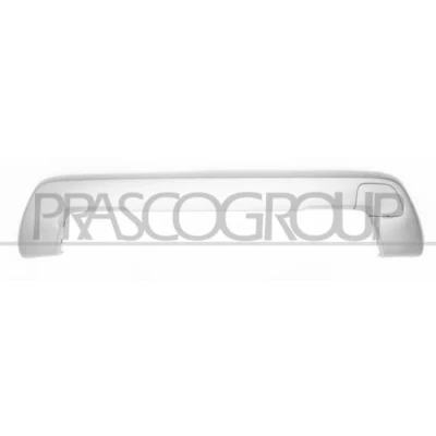Bild av PRASCO DA8241255 Prydnads / Skyddslist, stötfångare Bak DACIA: Duster II 1.5 dCi 110 4x4, 1.2 TCe 125, 1.6 SCe 115, 95, 1.3 150