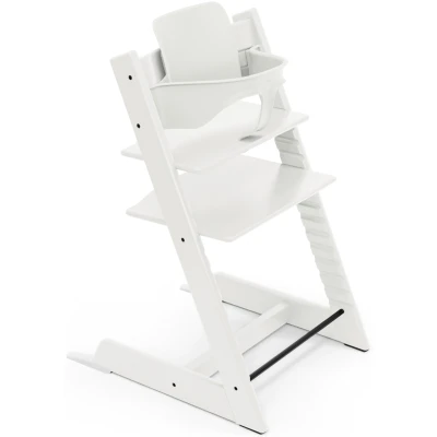 Bild av Stokke Tripp Trapp Matstol Bundle, White