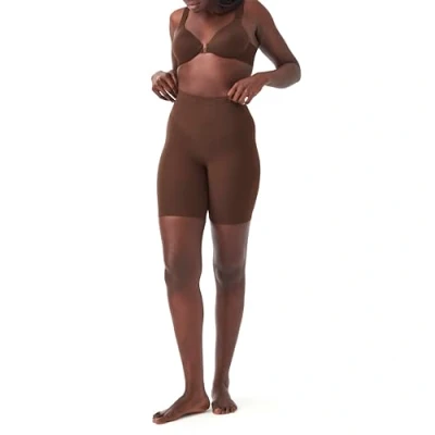 Bild av Spanx Shapewear för kvinnor magkontroll Power Short (Normal och Plus Size), Chestnut Brown, L