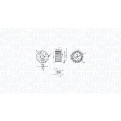 Bild av MAGNETI MARELLI 069412766010 Pulseur d&#039;Air NISSAN: Qashqai / Qashqai+2 I, X Trail