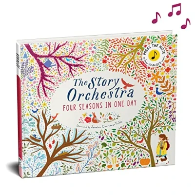 Bild av the Story Orchestra Four Seasons in One Day /anglais: Press note to hear Vivaldi&#039;s music: Volume 1