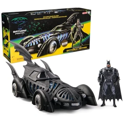 Bild av dc comics Toy Vehicle RetroCllctnBatmbileN Figur