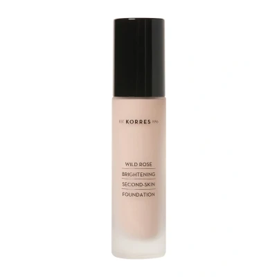Bild av Korres WILD ROSE Foundation Foundation, Storlek: 30 ml, Wrf1