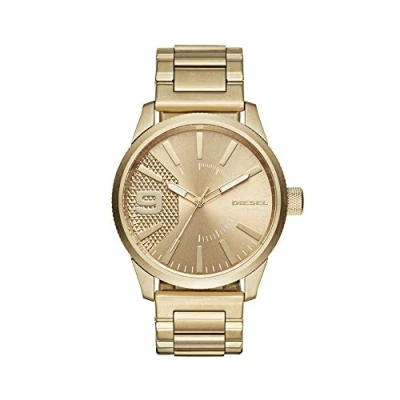 Bild av Diesel RASP Klocka goldcoloured, Storlek: One Size, Gold coloured