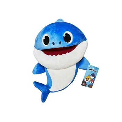Bild av Baby Shark Cantarine handdocka pappa haj