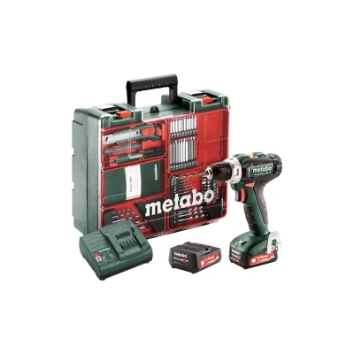 Bild av METABO POWERMAXX BS 12 SET 601036870 Embouts tournevis pour perceuse