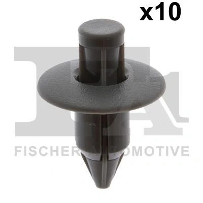 Bild av 10x FA1 76 30007.10 Expandernit 6,5mm grå