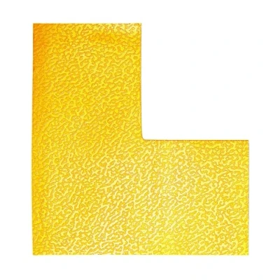 Bild av Durable Golvmarkering L form gul 10/fp