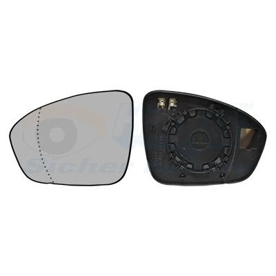 Bild av VAN WEZEL 4407837 Miroir De Rétroviseur gauche RENAULT: Megane 4, Clio V 3/5 portes, Talisman Berline