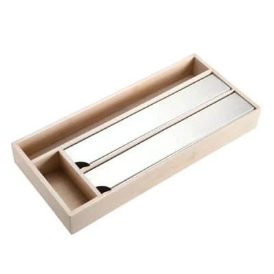 Bild av KESPER Foliedispenser, material: bambu, mått: 42 x 19 5,4 cm, färg: natur 57041 13