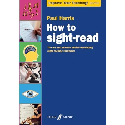 Bild av How to Sight read: The Art and Science Behind Developing reading Technique