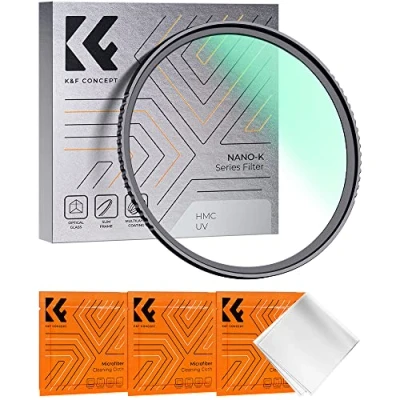 Bild av K&amp;F Concept 82MM Kameralins Sky UV filter, Ultratunna, Optiskt Glas Från Japan, Multi belagd