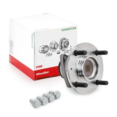 Bild av FAG 713 6610 20 Kit de roulements roue la photo correspond au contenu livraison 136,70, 66,80 MITSUBISHI: COLT 6, SMART: Forfour I