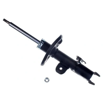 Bild av DENCKERMANN DSB384G Amortisseur Essieu avant gauche Pression de gaz Système bitube Jambe suspension Goujon en haut TOYOTA: Prius III 5 portes