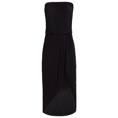 Bild av Urban Classics Curvy Ladies Viscose Bandeau Dress Maxiklänning, Storlek: 3XL, Black