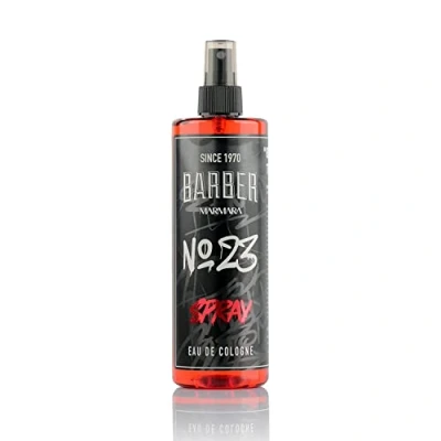 Bild av Barber MARMARA No.23 Eau de Cologne Spray herr Grafitti 1 x 400 ml after shave män Doftvatten Rakvatten herrdofter Kroppsspray Barbershop frisör Kolonya Parfum