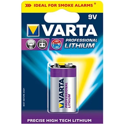 Bild av Varta Ultra. Litium 9V 1 pack