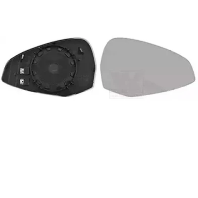 Bild av VAN WEZEL 0346836 Miroir De Rétroviseur droit AUDI: A5 B9 Coupe, A4 Allroad, Berline