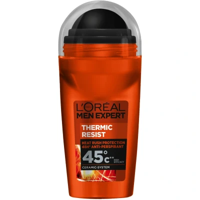 Bild av L&#039;Oréal Paris Men Expert Roll On Deo 3 pk Thermic Resist Deodorant For