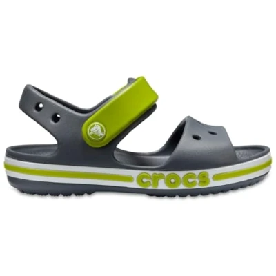 Bild av Crocs Pojkar unisex barn, Bayaband K sandal, kol, 22/23 EU