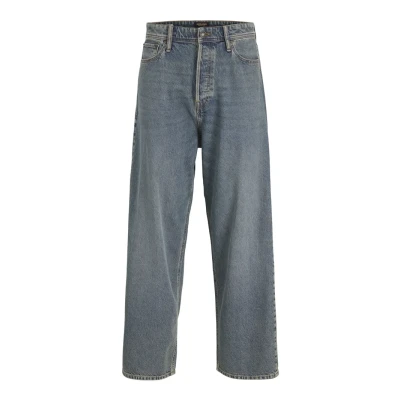 Bild av Jack &amp; Jones Jjiron Jjorignal Jeans relaxed fit, Storlek: 33x34, Blue denim