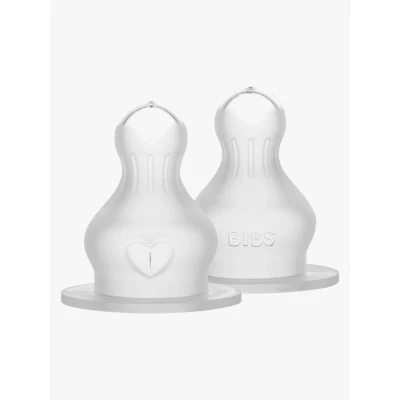 Bild av BIBS Dinapp Silikon 2 pack Medium Flow