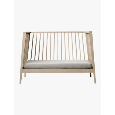 Bild av Leander Linea Spjälsäng, Oak