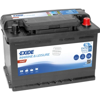 Bild av Batteri EXIDE EN750